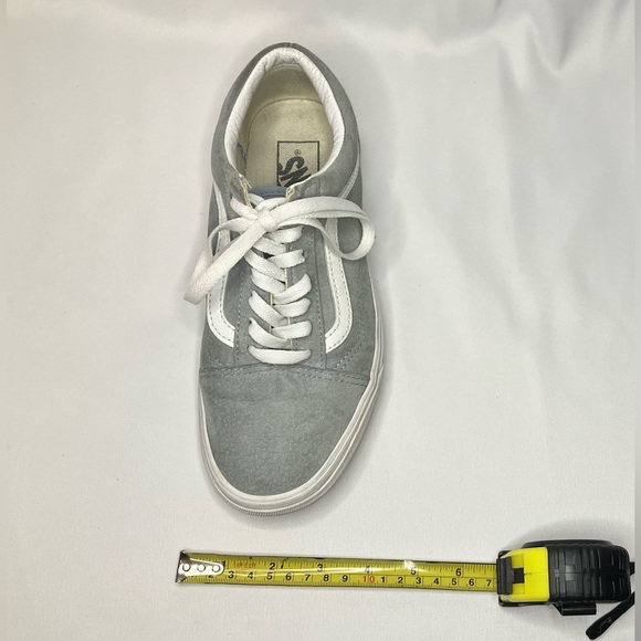 Vans Men’s and Women’s Old Skool Sneaker in Drizzle Grey Suede - Picture 9 of 11